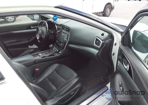 2018 Nissan Maxima 3.5 Sv из США, поврежденный, VIN 1N4AA6AP8JC378721